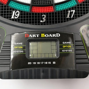Premium Electronic Standing Soft Tip Dart Board | Zincera