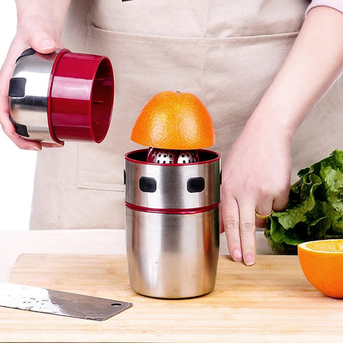 Premium Simple Fresh Orange Juicer | Zincera