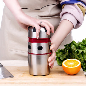 Premium Simple Fresh Orange Juicer | Zincera