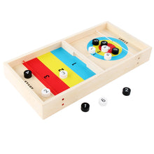 Load image into Gallery viewer, Portable Tabletop Shuffleboard 15&quot; | Zincera