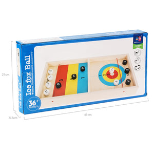 Portable Tabletop Shuffleboard 15" | Zincera
