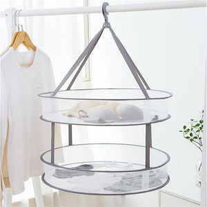 Hanging Clothes Laundry Drying Rack | Zincera