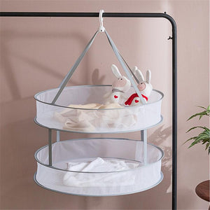 Hanging Clothes Laundry Drying Rack | Zincera