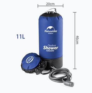 Portable 11L Outdoor Camping Shower Bag | Zincera