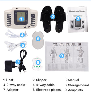Electric Muscle Stimulator EMS Machine | Zincera