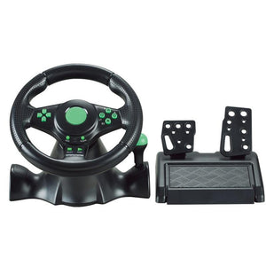 Racing Simulator Cockpit Steering Wheel Set | Zincera