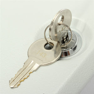 Heavy Duty Locking Key Holder Cabinet Locking Storage Box | Zincera