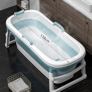 Foldable Stand Alone Bathtub For Adults | Zincera