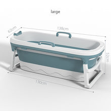 Load image into Gallery viewer, Foldable Stand Alone Bathtub For Adults | Zincera