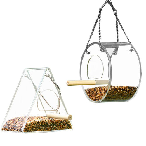 Squirrel Proof Bird Hanging Feeder Station | Zincera