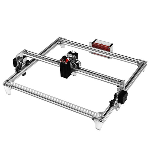 2500mW Portable CNC Laser Wood Engraver Machine | Zincera