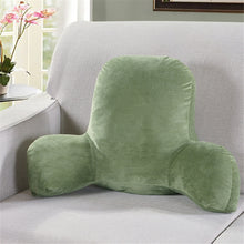 Load image into Gallery viewer, Premium Reading Bedrest Sit Up Pillow With Arms | Zincera