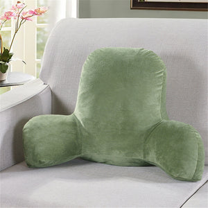 Premium Reading Bedrest Sit Up Pillow With Arms | Zincera