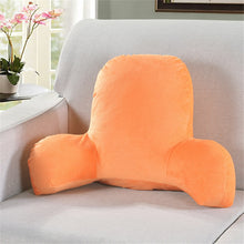 Load image into Gallery viewer, Premium Reading Bedrest Sit Up Pillow With Arms | Zincera