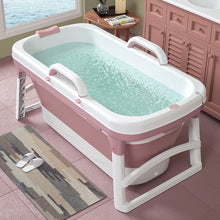 Load image into Gallery viewer, Extra Large Foldable Stand Alone Bathtub For Adults | Zincera