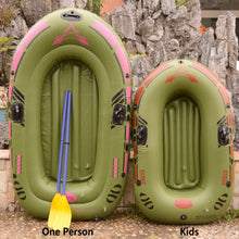 Load image into Gallery viewer, Heavy Duty Inflatable Rigid Boat Blow Up Raft | Zincera