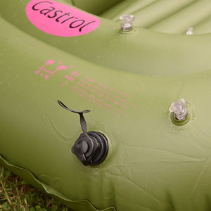 Heavy Duty Inflatable Rigid Boat Blow Up Raft | Zincera