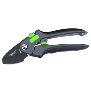 Premium Garden Pruning Hedge Shears Steel | Zincera