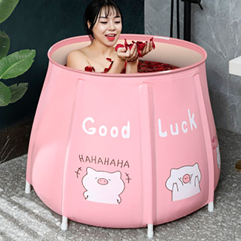 Foldable Stand Alone Portable Bathtub Spa For Adults | Zincera