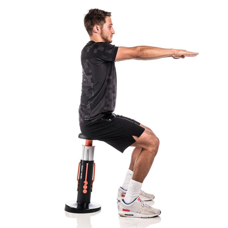 Premium Home Thigh Squat Helper Workout Machine– Zincera