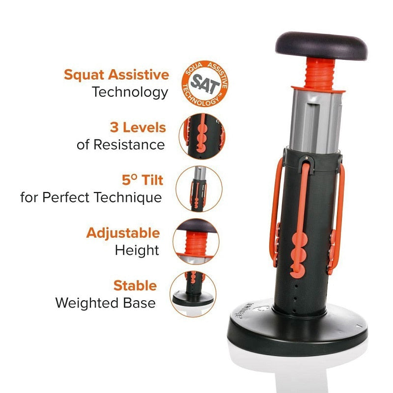 Premium Home Thigh Squat Helper Workout Machine– Zincera