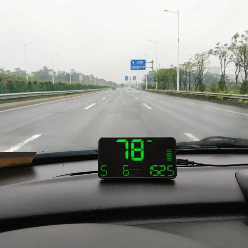 Standing Car Heads Up Display For Windshield | Zincera