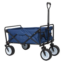 Load image into Gallery viewer, Heavy Duty Collapsible Folding Utility Beach Wagon All Terrain Cart | Zincera