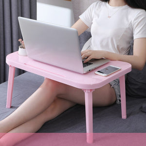 Large Laptop Bed Table Desk | Zincera