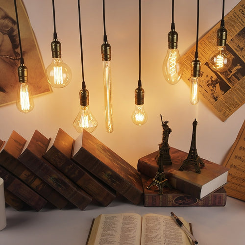 LED Vintage Edison Filament Light Bulb | Zincera