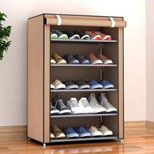 Load image into Gallery viewer, Spacious Shoe Storage Cabinet Organizer Cubby Stackable Rack | Zincera