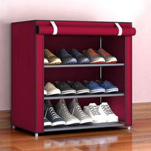 Load image into Gallery viewer, Spacious Shoe Storage Cabinet Organizer Cubby Stackable Rack | Zincera