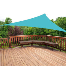 Load image into Gallery viewer, Waterproof Patio Triangle Sun Shade Sail Canopy | Zincera