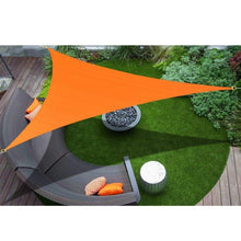 Load image into Gallery viewer, Waterproof Patio Triangle Sun Shade Sail Canopy | Zincera