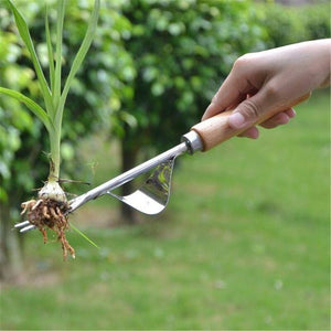 Premium Garden Hand Held Weeding Tool | Zincera