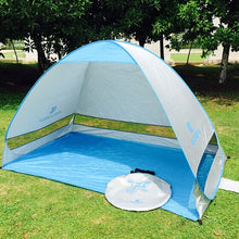 Load image into Gallery viewer, Premium Pop Up Sunshade Beach Canopy Tent Shelter | Zincera