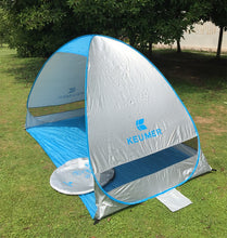 Load image into Gallery viewer, Premium Pop Up Sunshade Beach Canopy Tent Shelter | Zincera