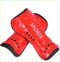 Load image into Gallery viewer, Heavy Duty Soccer Shin Guards Compact Pads | Zincera