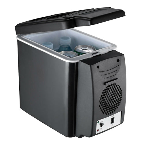 Portable Mini Car Travel Refrigerator 12V | Zincera