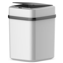 Load image into Gallery viewer, Automatic Motion Sensor Kitchen Trash Can With Lid Touchless | Zincera