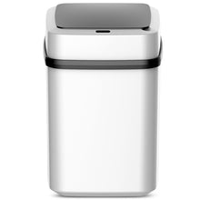 Load image into Gallery viewer, Automatic Motion Sensor Kitchen Trash Can With Lid Touchless | Zincera