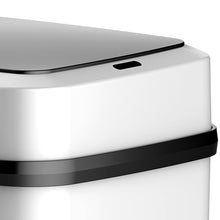 Load image into Gallery viewer, Automatic Motion Sensor Kitchen Trash Can With Lid Touchless | Zincera