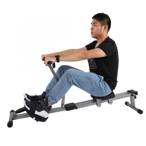 Premium Seated Water Rowing Machine For Home | Zincera