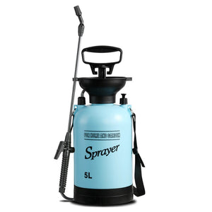 Premium Garden And Lawn Weed Sprayer Hand Pump | Zincera