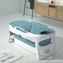 Load image into Gallery viewer, Portable Adult Foldable Bathtub Collapsible Stand Alone Spa | Zincera