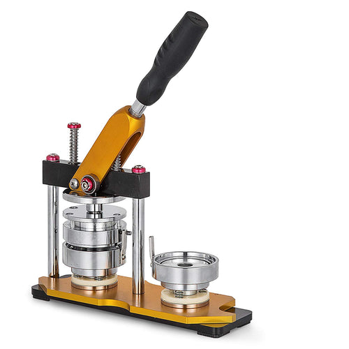 Premium Button Making Machine | Zincera