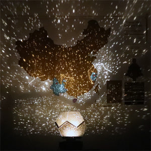 Realistic Constellation Night Sky Galaxy Star Light Projector | Zincera