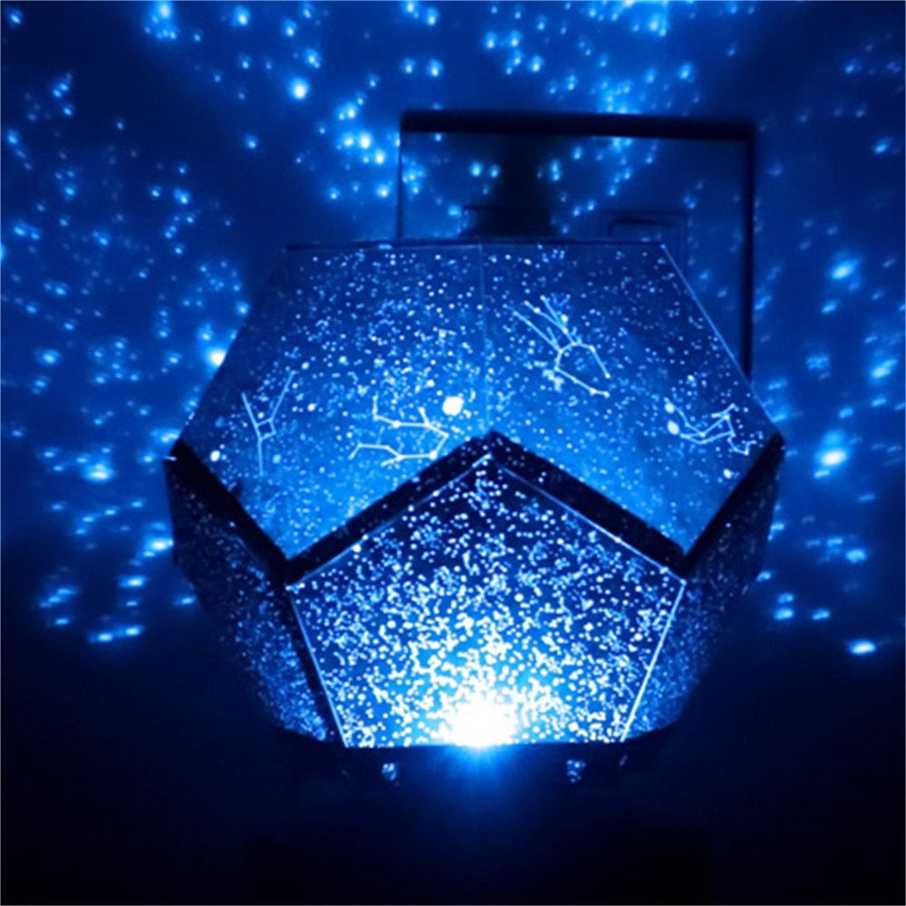 Realistic Constellation Night Sky Galaxy Star Light Projector– Zincera