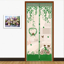 Load image into Gallery viewer, Colorful Magnetic Mesh Screen Doorway Mosquito Net | Zincera