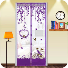 Load image into Gallery viewer, Colorful Magnetic Mesh Screen Doorway Mosquito Net | Zincera