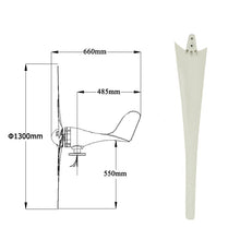 Load image into Gallery viewer, Small Wind Turbine Power Generator For Home 6000W | Zincera